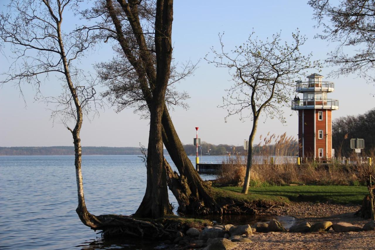 Ferienwohnung Maisonette Abendrot Am Plauer See Plau am See Esterno foto