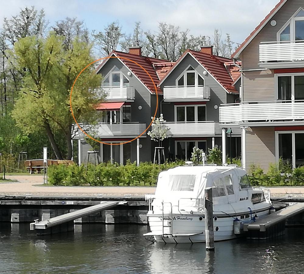 Ferienwohnung Maisonette Abendrot Am Plauer See Plau am See Esterno foto