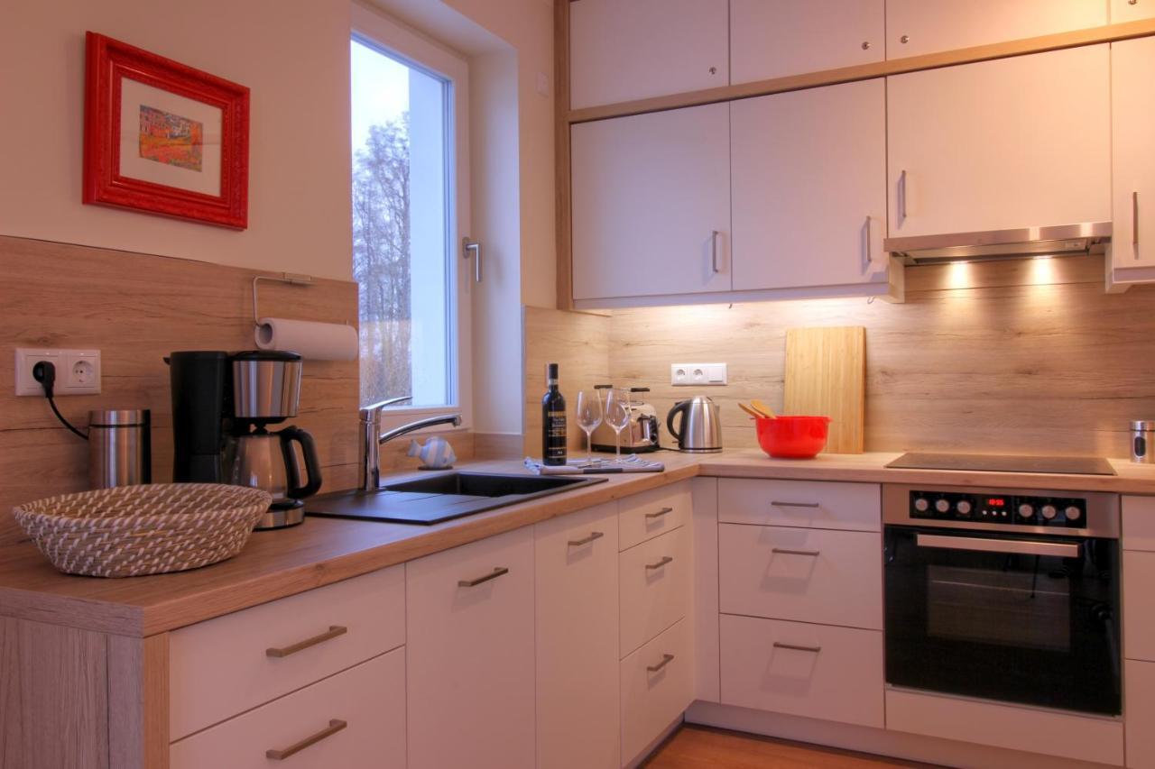 Ferienwohnung Maisonette Abendrot Am Plauer See Plau am See Esterno foto