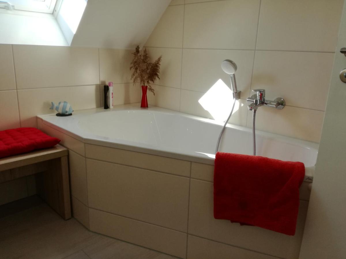 Ferienwohnung Maisonette Abendrot Am Plauer See Plau am See Esterno foto