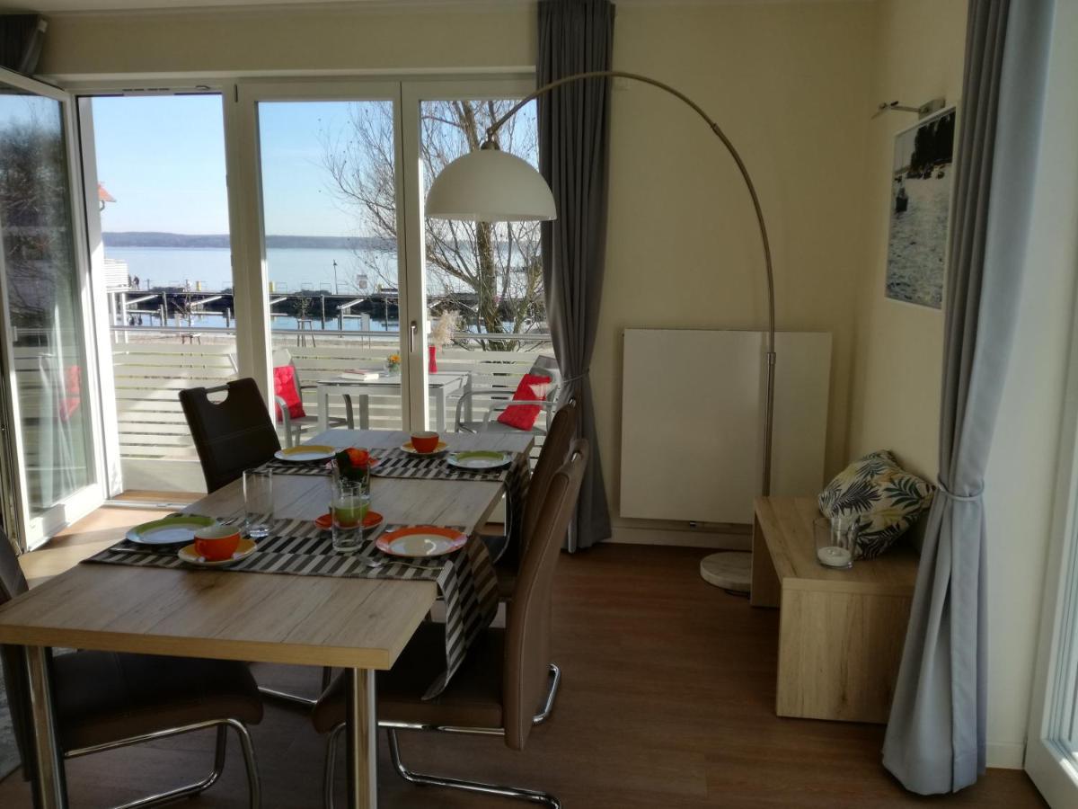Ferienwohnung Maisonette Abendrot Am Plauer See Plau am See Esterno foto