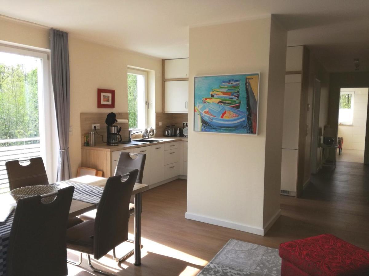 Ferienwohnung Maisonette Abendrot Am Plauer See Plau am See Esterno foto