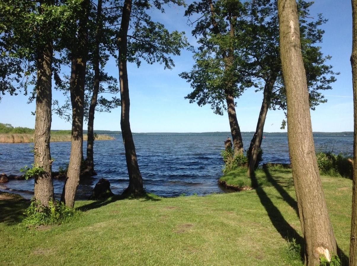 Ferienwohnung Maisonette Abendrot Am Plauer See Plau am See Esterno foto