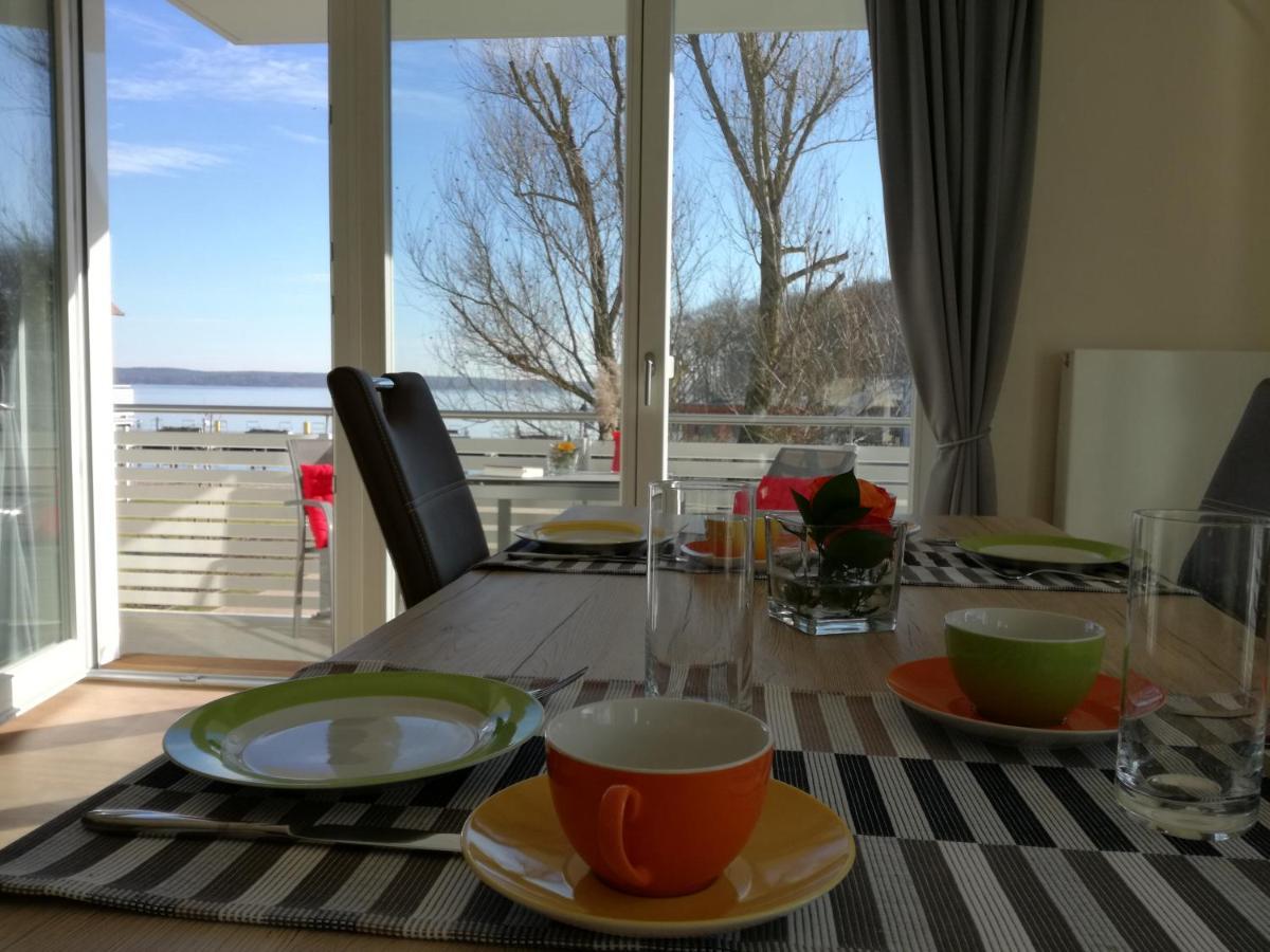 Ferienwohnung Maisonette Abendrot Am Plauer See Plau am See Esterno foto