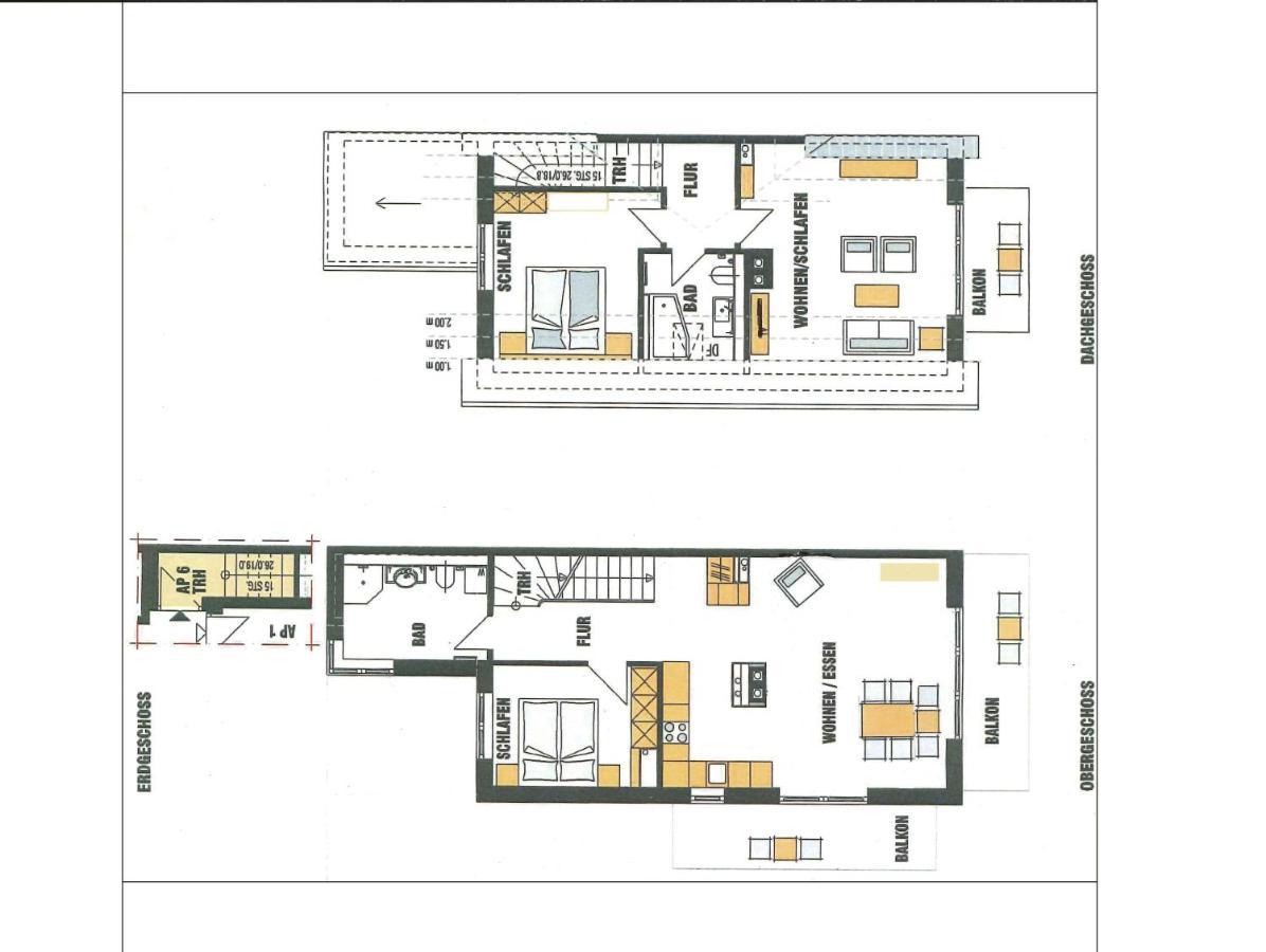 Ferienwohnung Maisonette Abendrot Am Plauer See Plau am See Esterno foto
