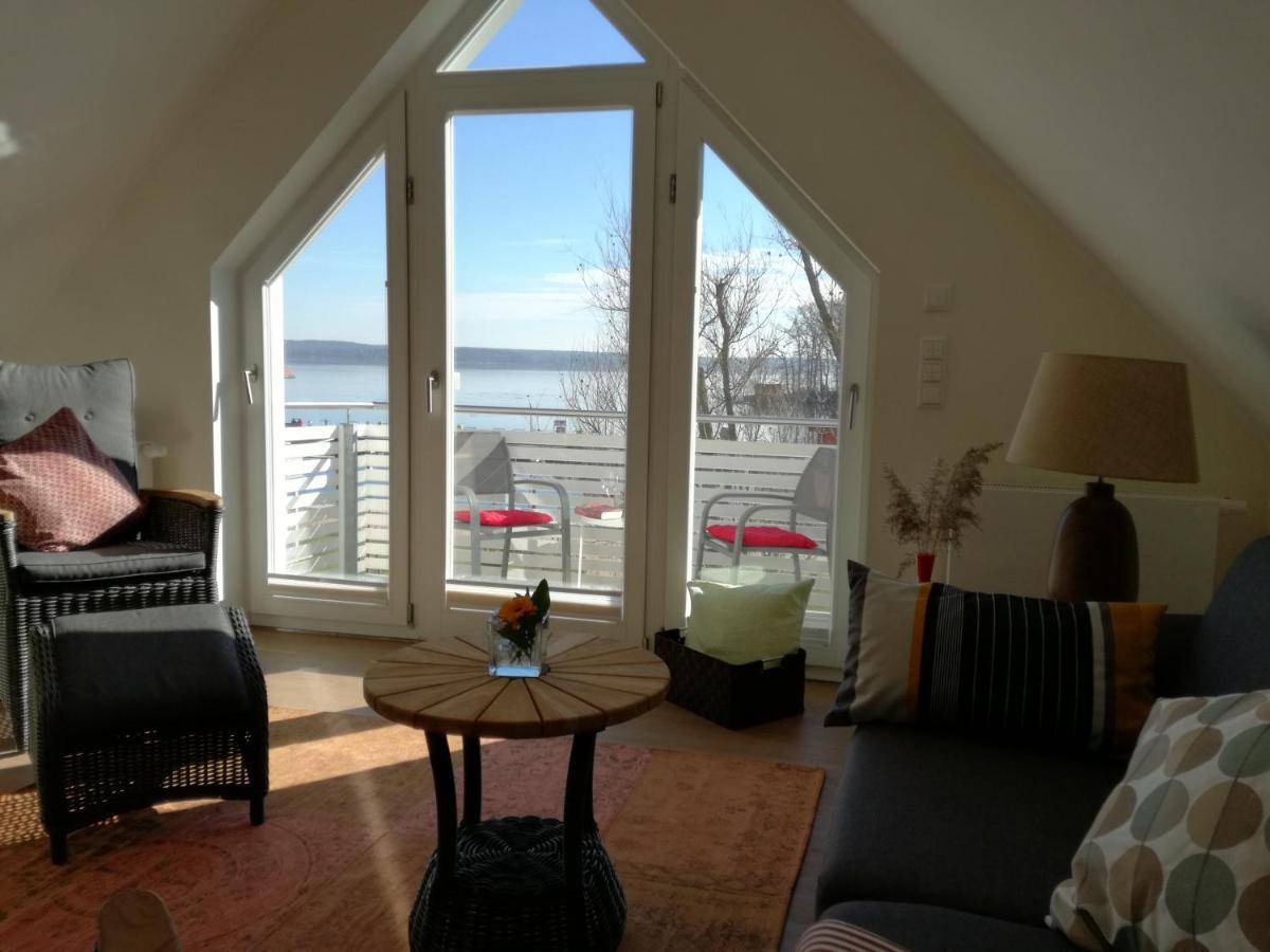 Ferienwohnung Maisonette Abendrot Am Plauer See Plau am See Esterno foto