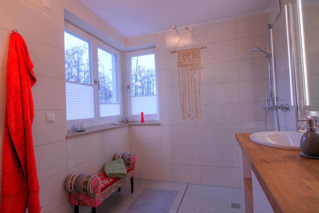 Ferienwohnung Maisonette Abendrot Am Plauer See Plau am See Esterno foto