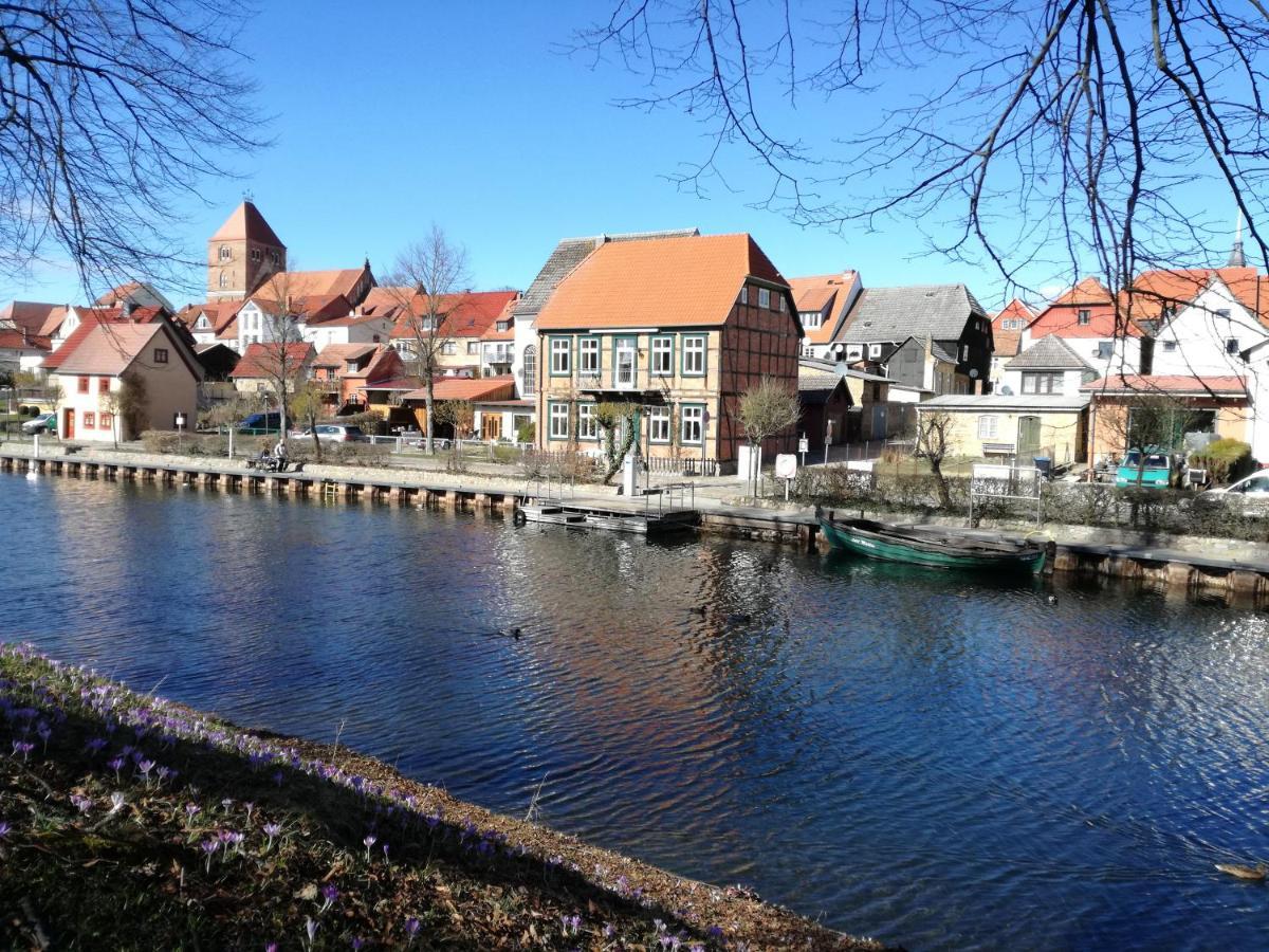 Ferienwohnung Maisonette Abendrot Am Plauer See Plau am See Esterno foto