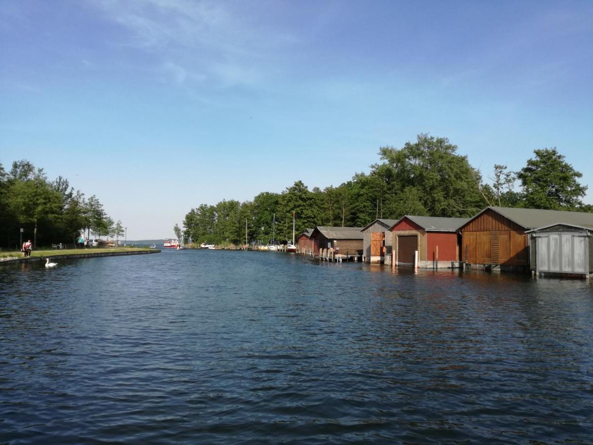 Ferienwohnung Maisonette Abendrot Am Plauer See Plau am See Esterno foto