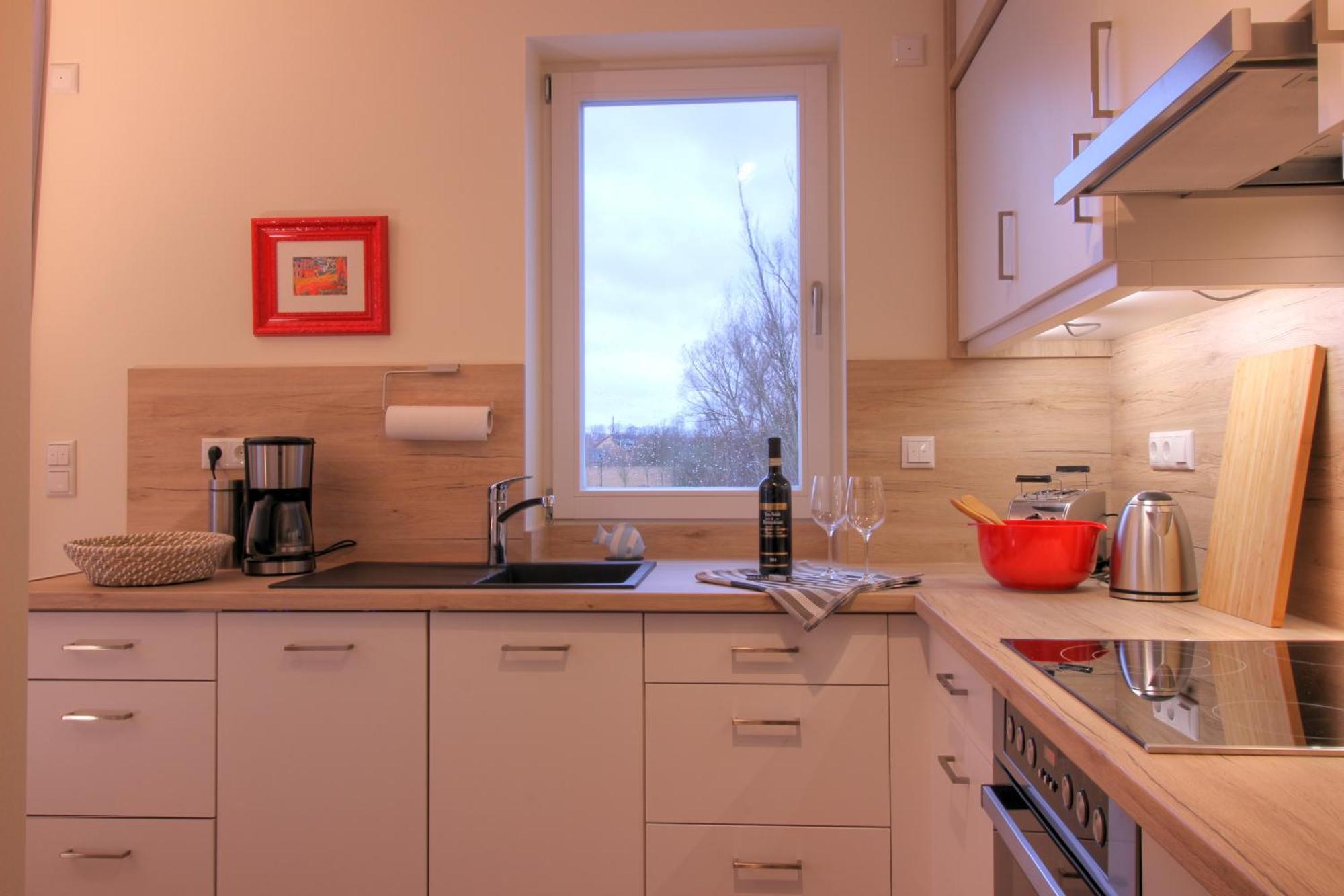 Ferienwohnung Maisonette Abendrot Am Plauer See Plau am See Esterno foto