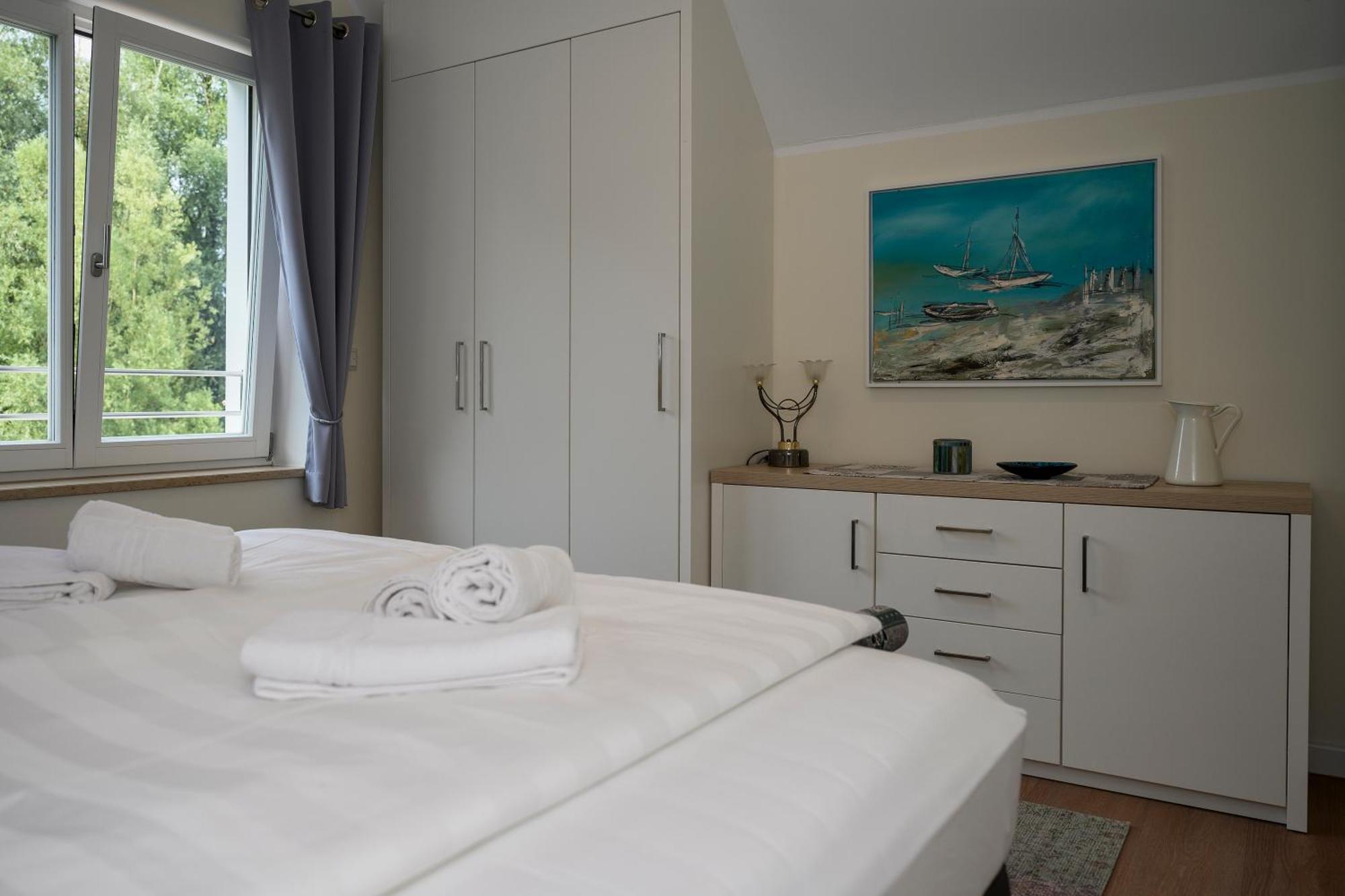 Ferienwohnung Maisonette Abendrot Am Plauer See Plau am See Esterno foto