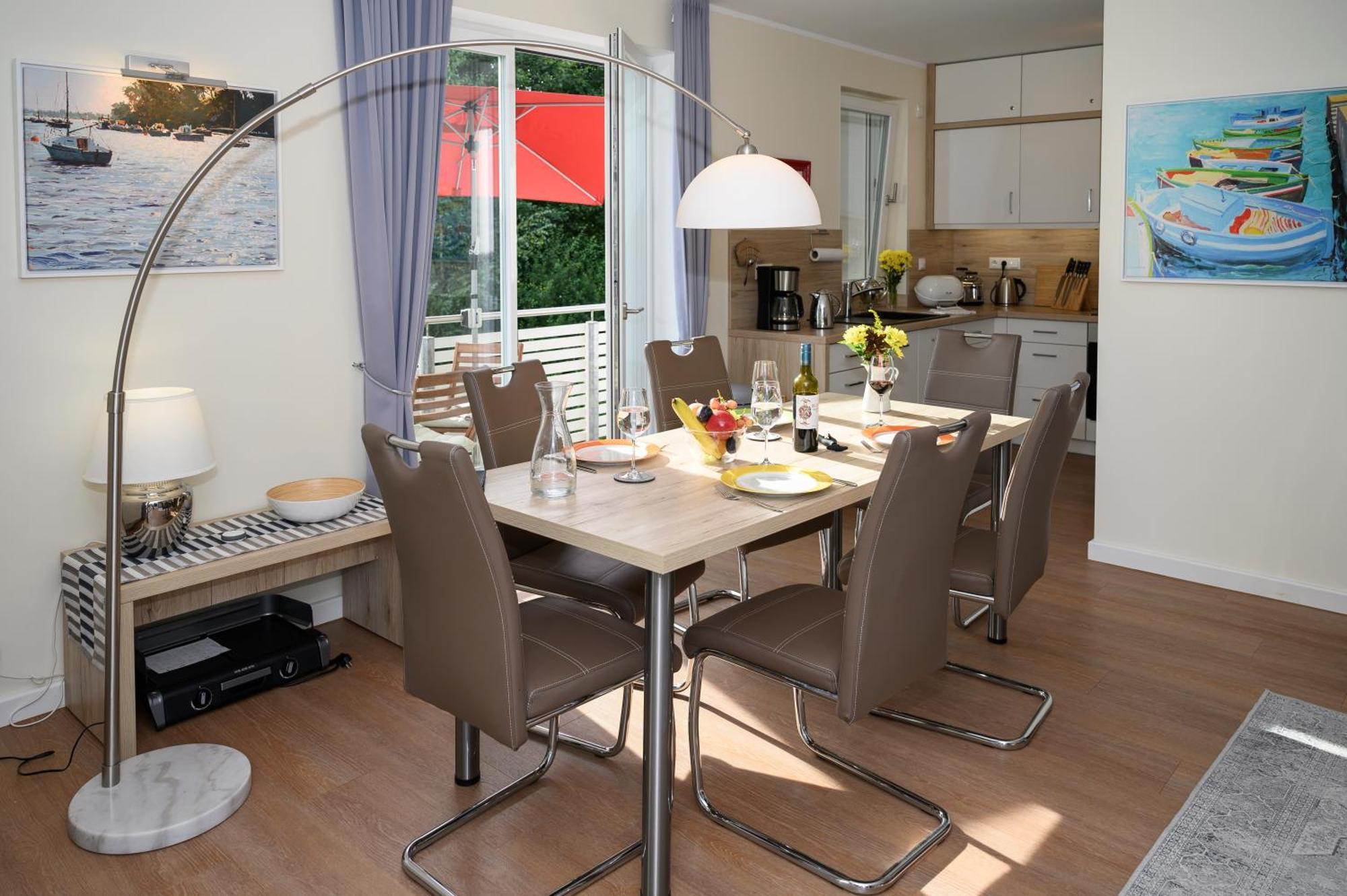 Ferienwohnung Maisonette Abendrot Am Plauer See Plau am See Esterno foto