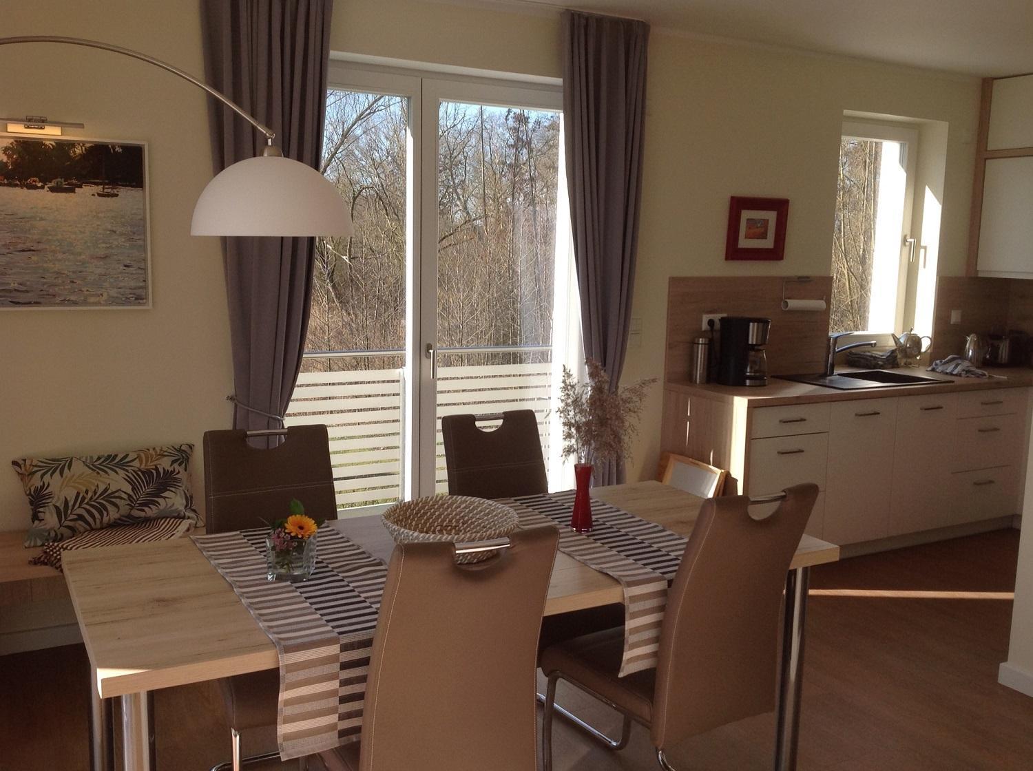 Ferienwohnung Maisonette Abendrot Am Plauer See Plau am See Esterno foto